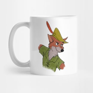 Robin Hood Water Color Mug